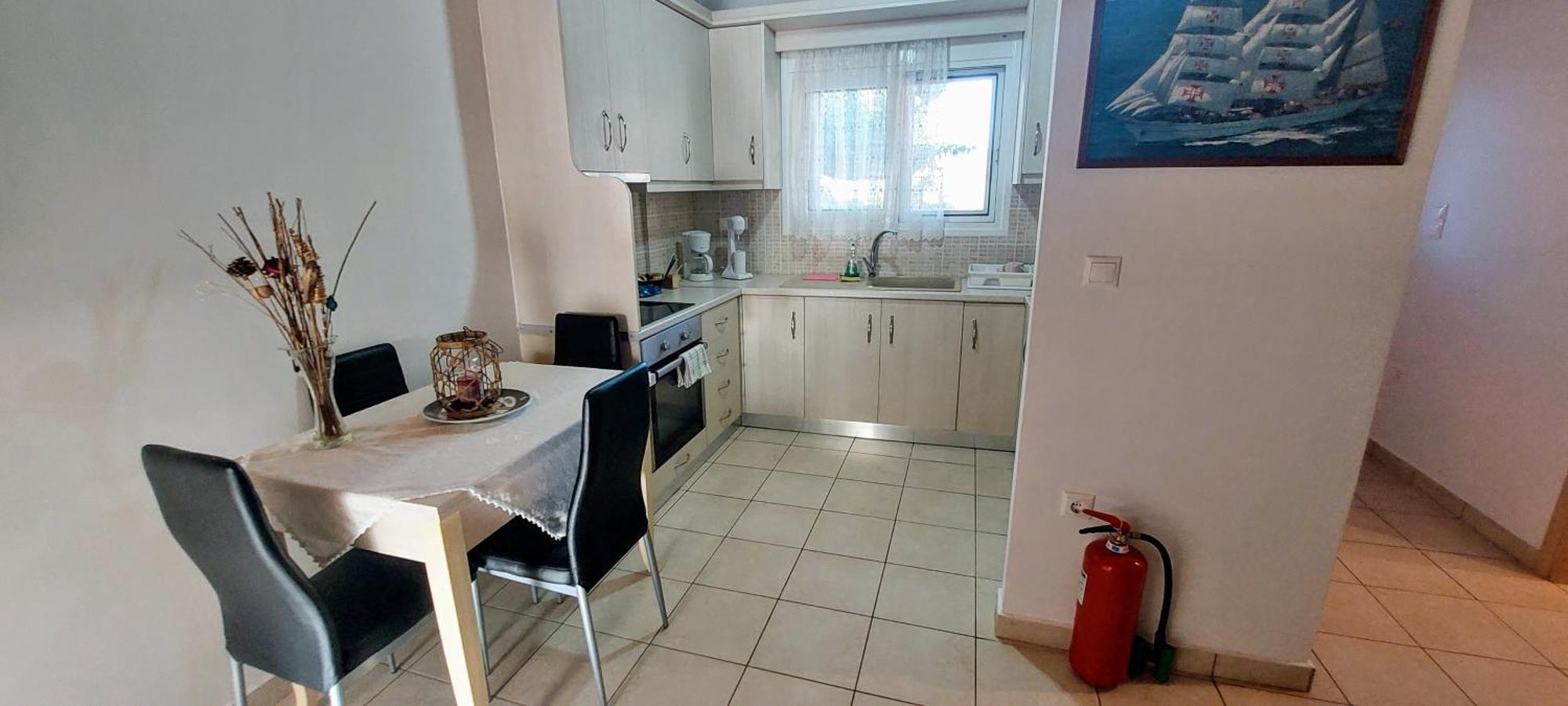 Appartement Κορωνιδα à Lygourio Extérieur photo