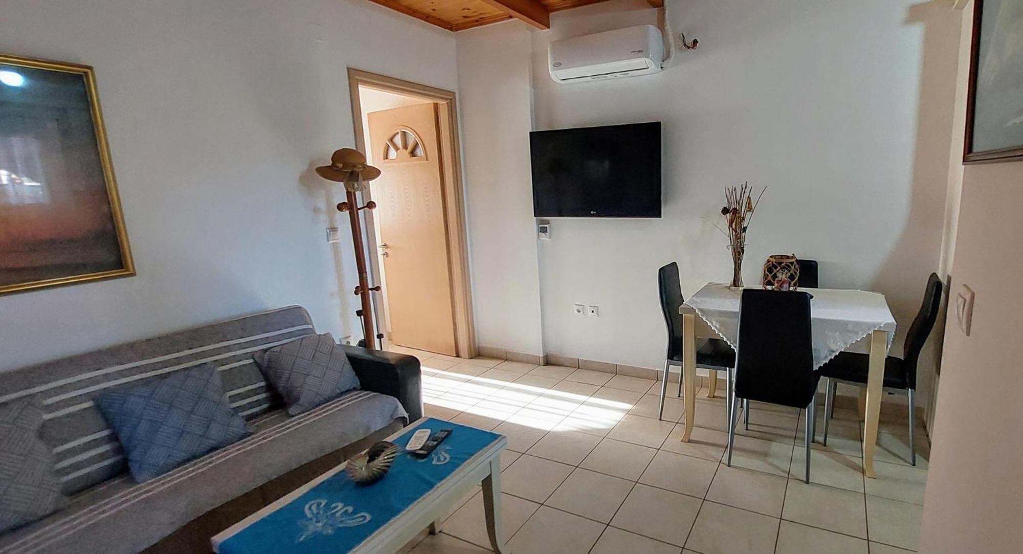 Appartement Κορωνιδα à Lygourio Extérieur photo